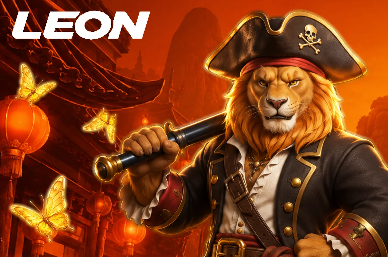Leon Casino mobile app